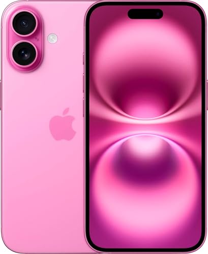 [IP16-256-PK] iPhone 16 256GB Rosa