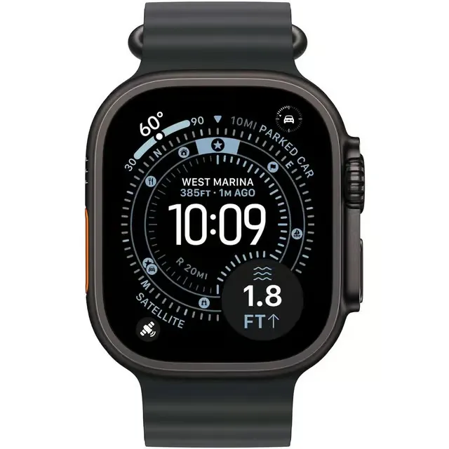 [AWU4-49-BK] Apple Watch Ultra 4 49mm Titanio Negro