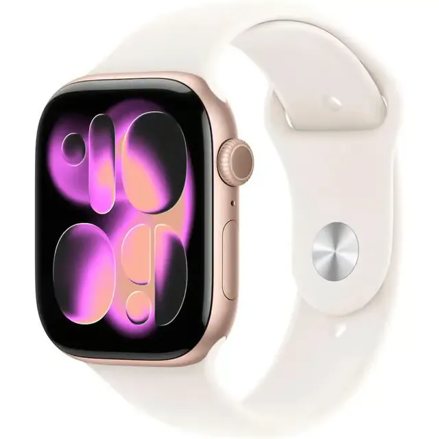 Apple Watch Series 12 42mm Aluminio Oro Rosa