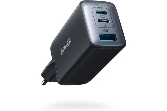 [ANK-65W-GAN] Cargador GaN 65W 3 puertos Anker