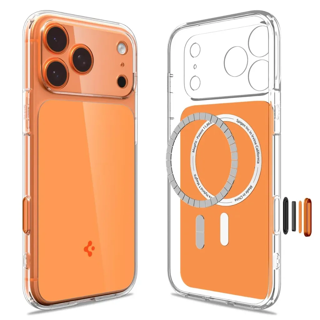 [SPG-UH-17] Forro Spigen Ultra Hybrid MagFit iPhone 17