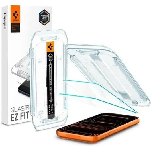 [SPG-GLAS-18P] Protector de vidrio Spigen GLAS.tR iPhone 18 Pro (2 und)